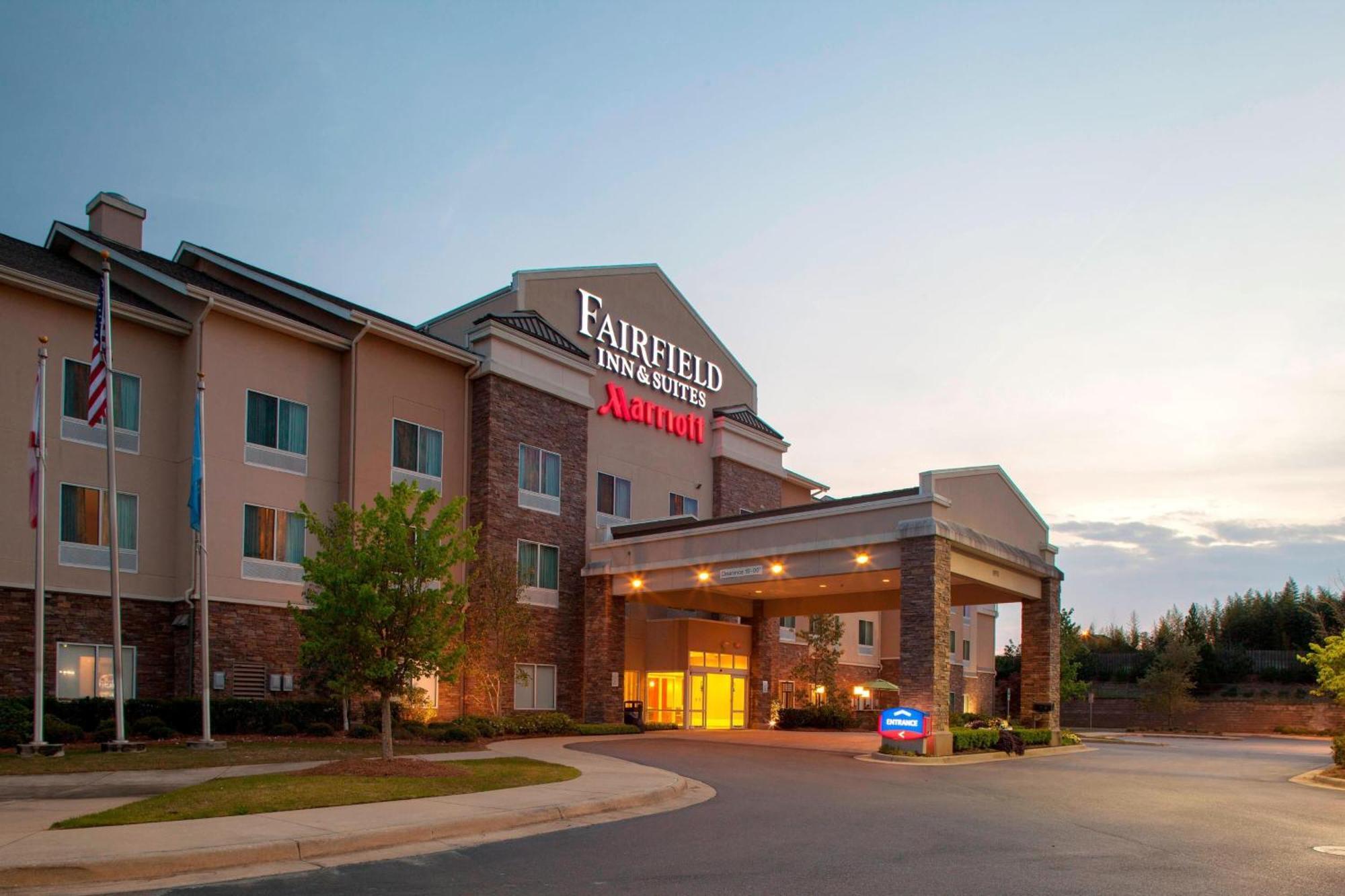 Fairfield Inn And Suites By Marriott Montgomery Eastchase Exterior foto